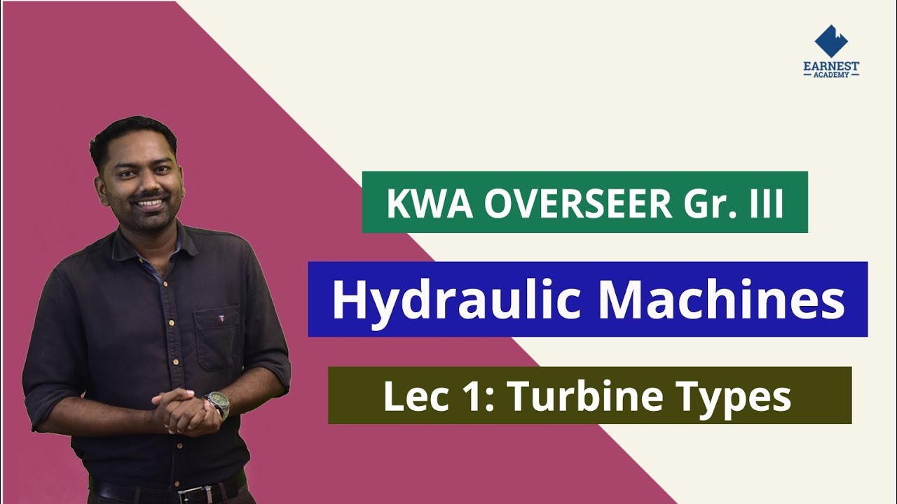 KWA Overseer Gr. III - Kerala PSC - Online Coaching  - Mechanical Topics | Hydraulic Machines 1