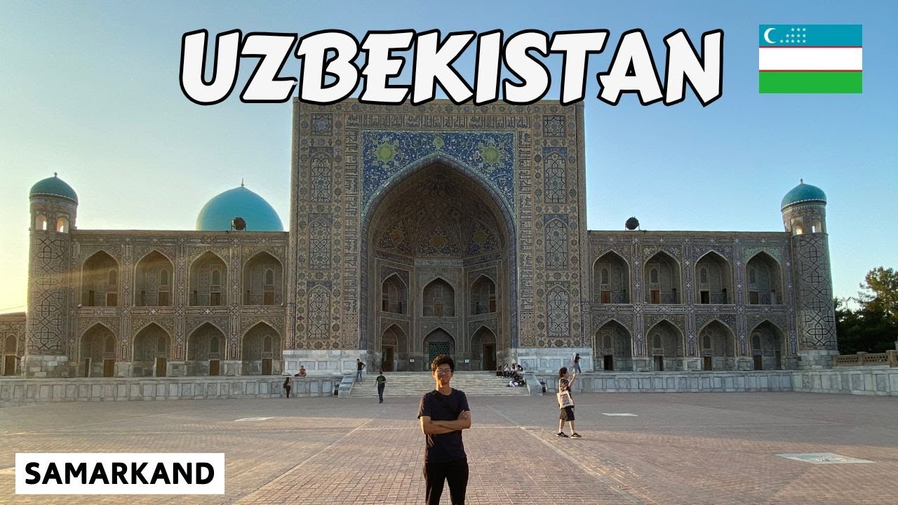 Megahnya Samarkand di Abad ke 15 - VLOG Russia & Uzbekistan Part 3 #vlog #uzbekistan