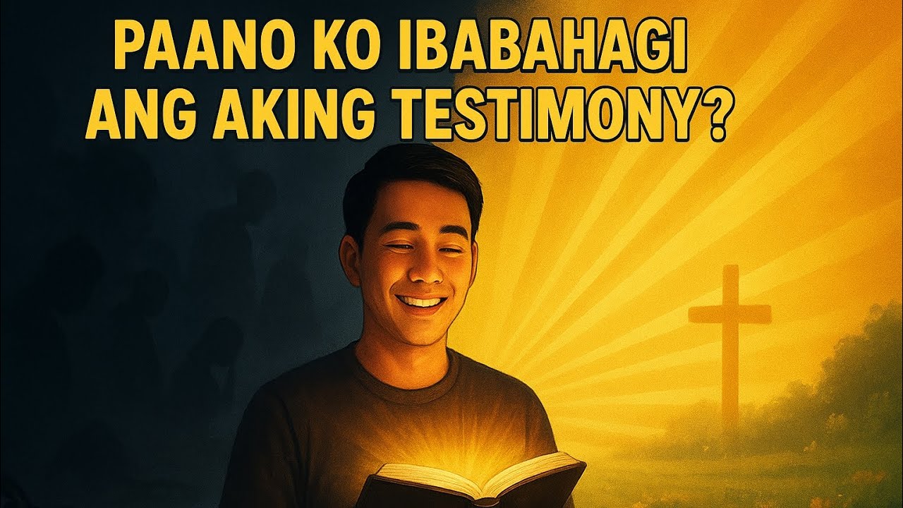 Missions Class Lesson 3: How to Build and Share My Testimony?