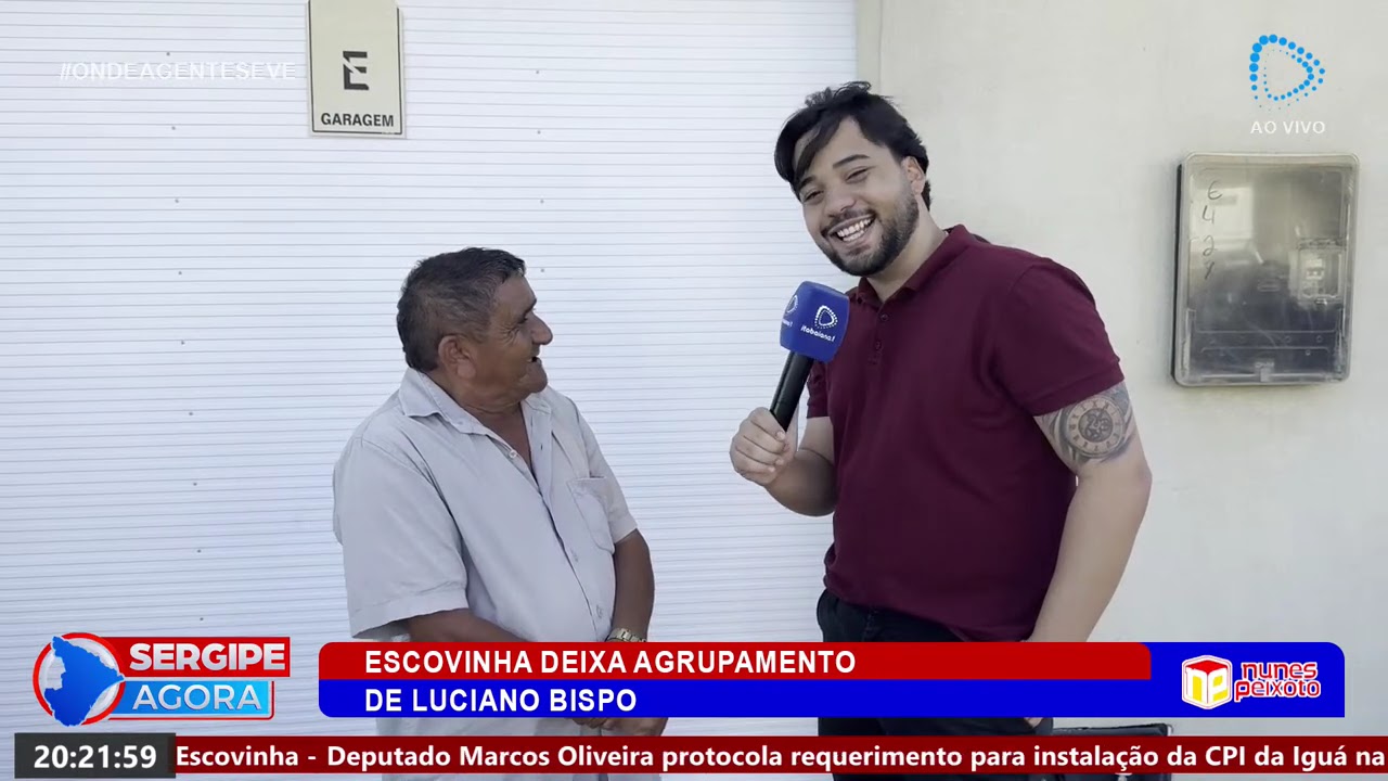 Entrevista com o ex-vereador Escovinha