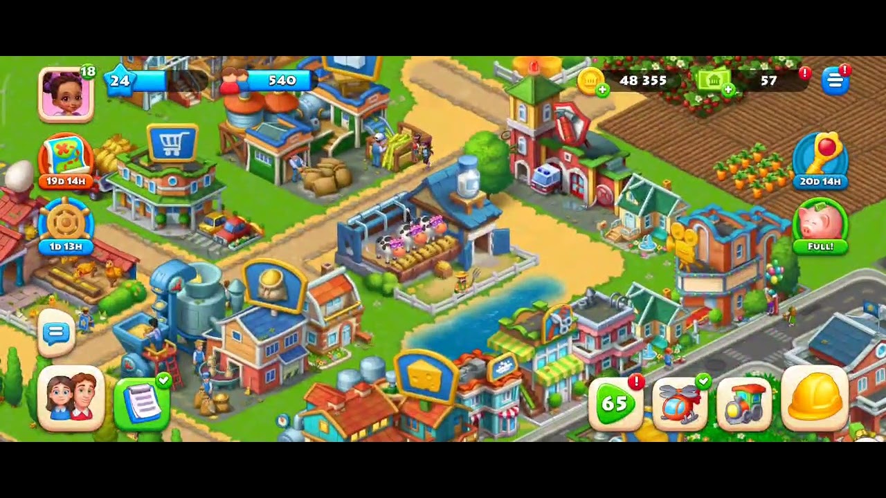 My Homescape township game