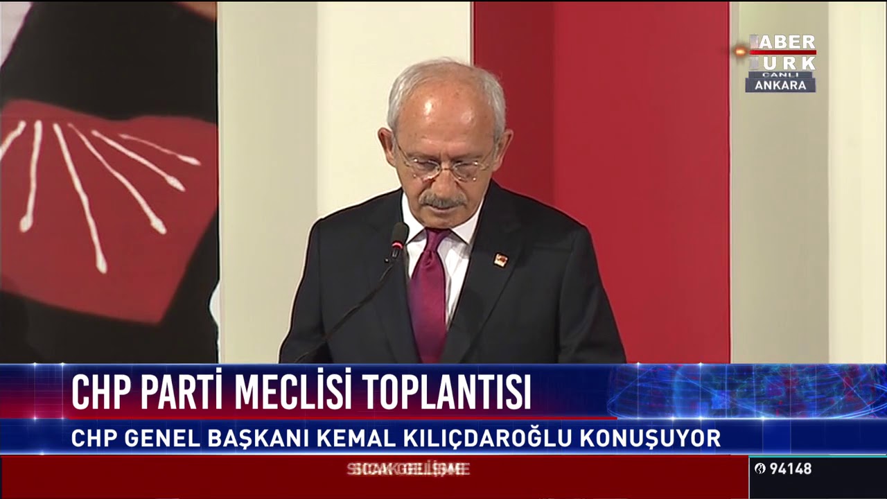 CHP Parti Meclisi toplantısı