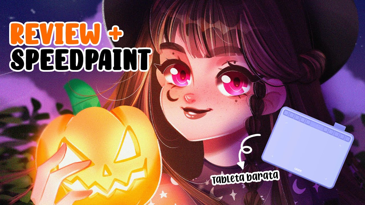 Tableta Gráfica Barata! • UGEE S640 || Speedpaint ||
