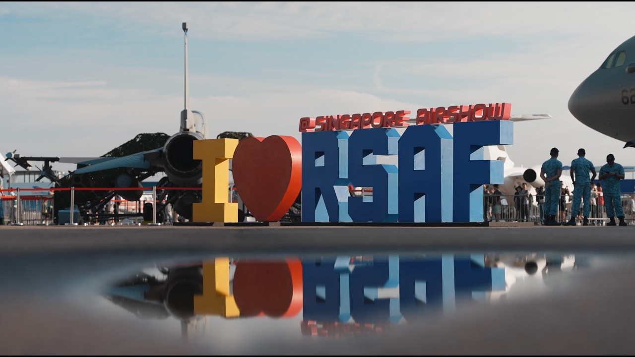 Основные моменты авиасалона в Сингапуре 2026 #thersaf
