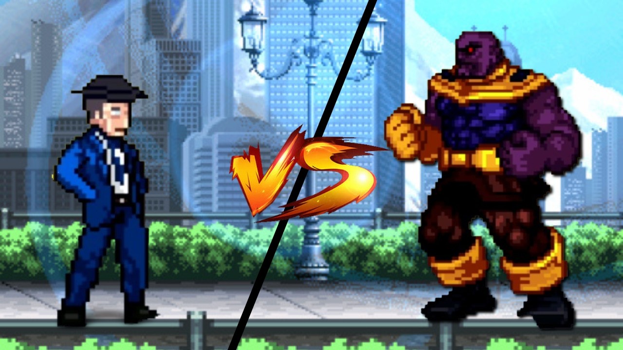 Oppenheimer VS Thanos! | Oppenheimer VS Marvel | Jump Force Mugen V14