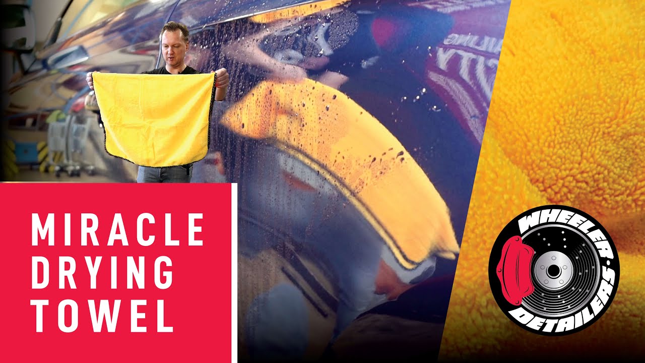 CHEMICALGUYS.EU | MIRACLE DRYER DRYING TOWEL | AUDI A1 MY2015