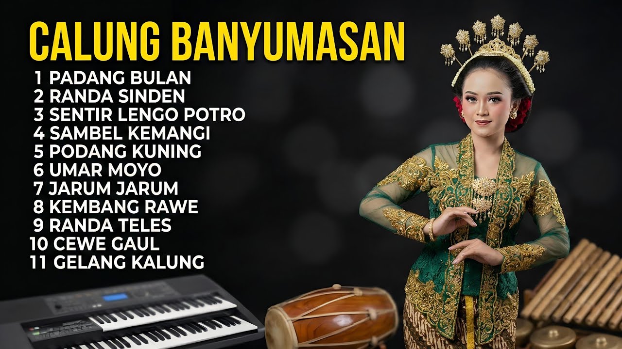 Calung Banyumasan Orgen Tunggal Kendang Koplo Mbleketaket