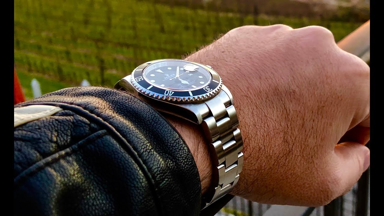 Идеальные часы Rolex Submariner. БЕЗ СПИСКА ОЖИДАНИЯ!