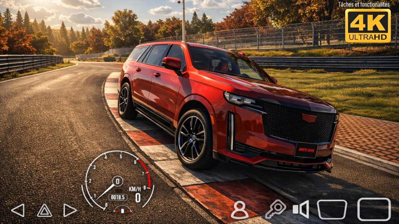 Car Parking Multiplayer 2 Gameplay | Cadillac Escalade V |4k Ultra Graphics Update 
