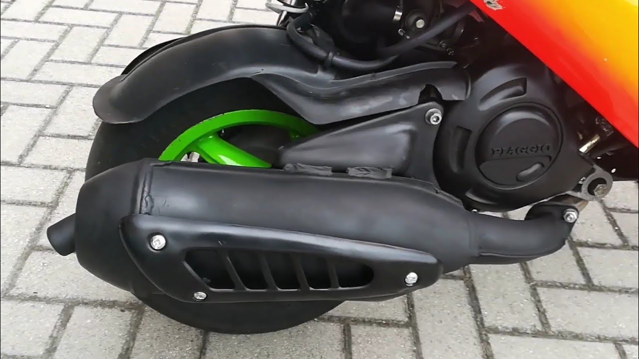Zip Sp 172 Malossi - Aggiornamento nuovi lavori taratura, carburazione e altro!