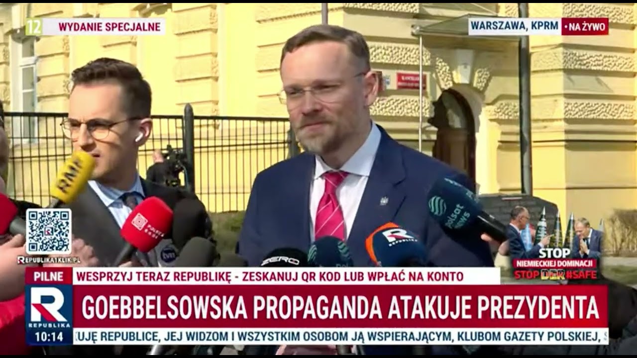 PIĄTA KOLUMNA ATAKUJE PREZYDENTA! Tusk szykuje uchwałę ,,Fur Deutschland''