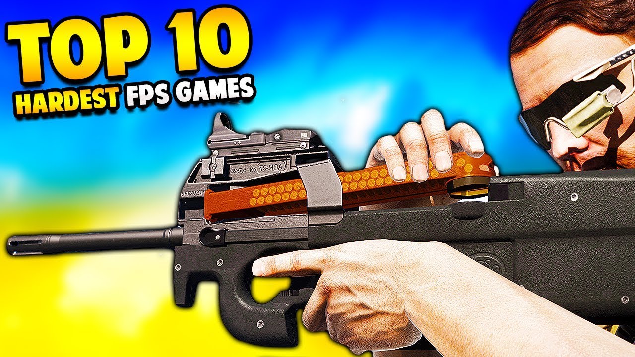 Топ-10 самых сложных FPS-игр всех времен