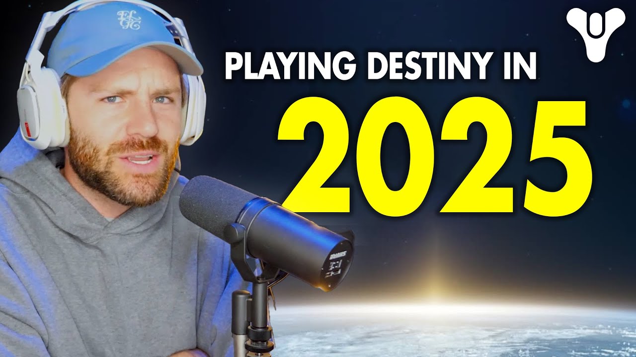 Играю в Destiny 2 в 2025 году... (Я ВЕРНУЛСЯ?)