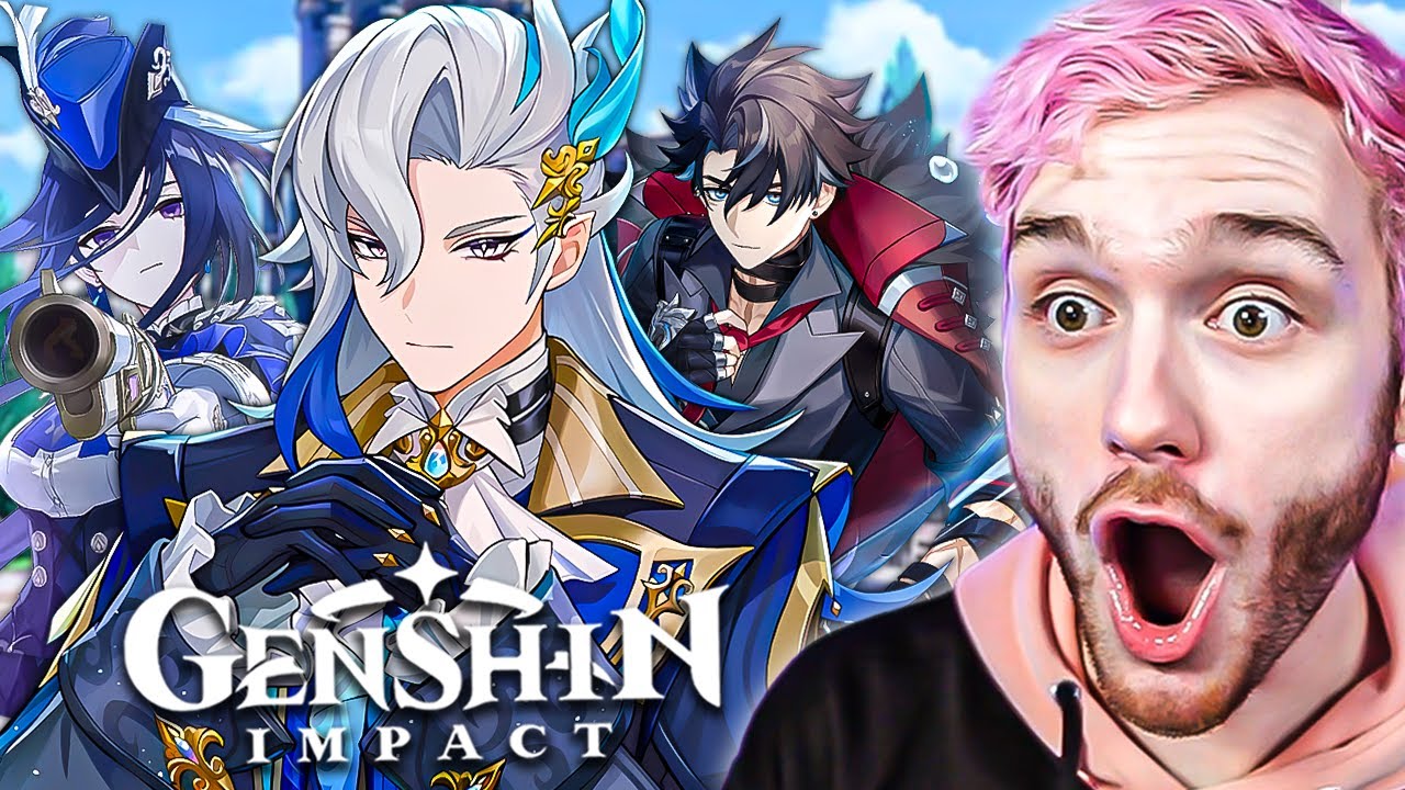 Neuvillette's Story Quest Is A MASTERPIECE (Genshin Impact)