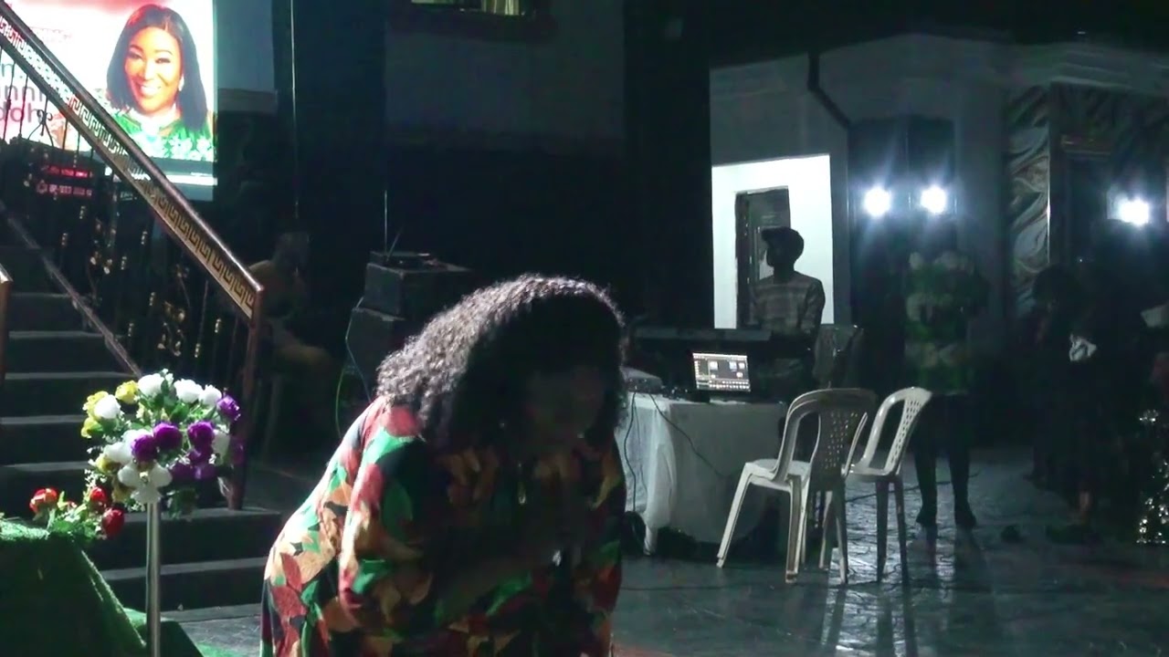 Min  Winnie Odoh  at Exceptional Praise 2025