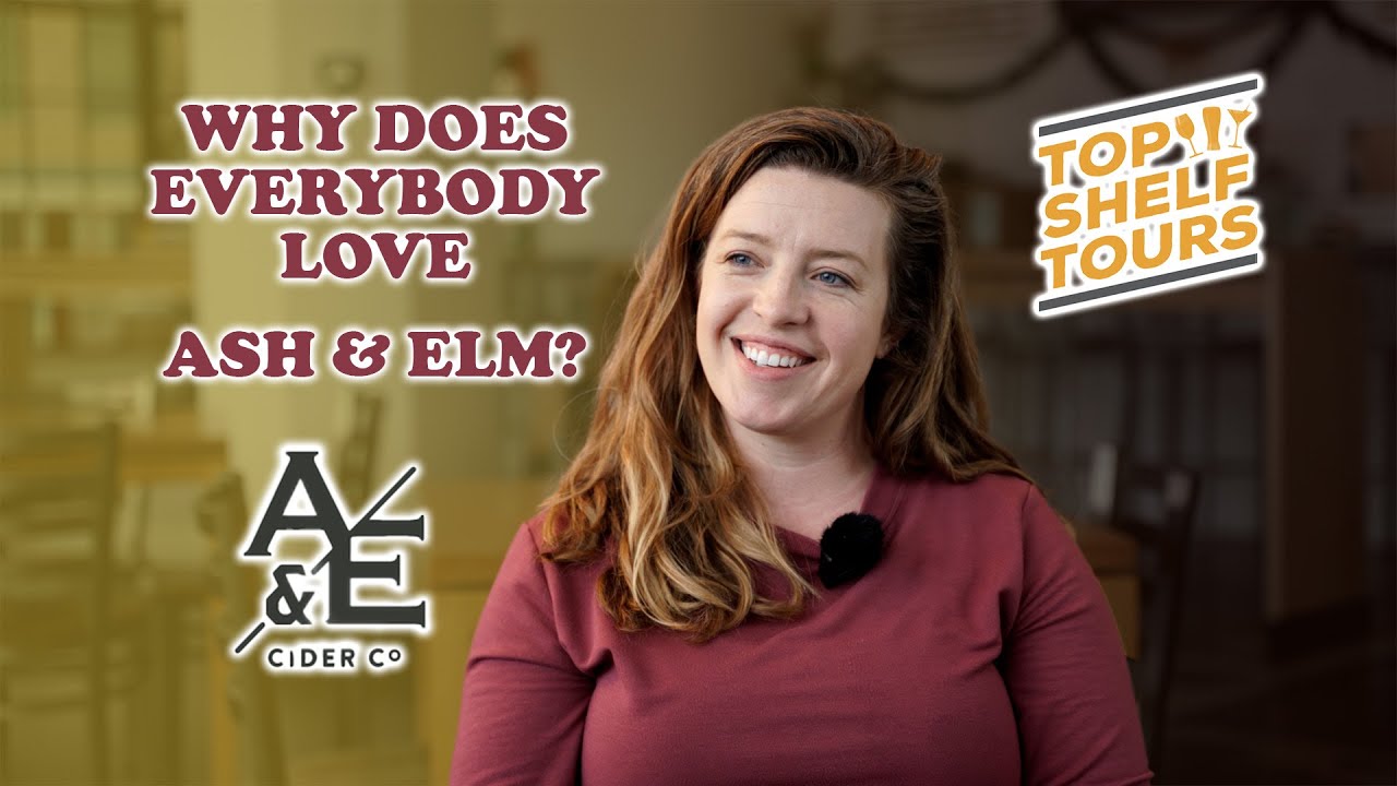 Cider Tasting At Ash And Elm Cider Co. In Indianapolis - Top Shelf Tours Takes You There