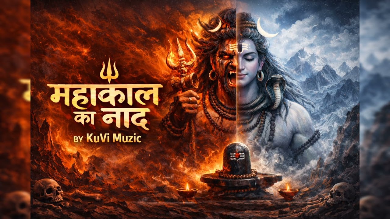Mahakaal Ka Naad | #trending #mahakal #bhajan by #kuvimuzic 