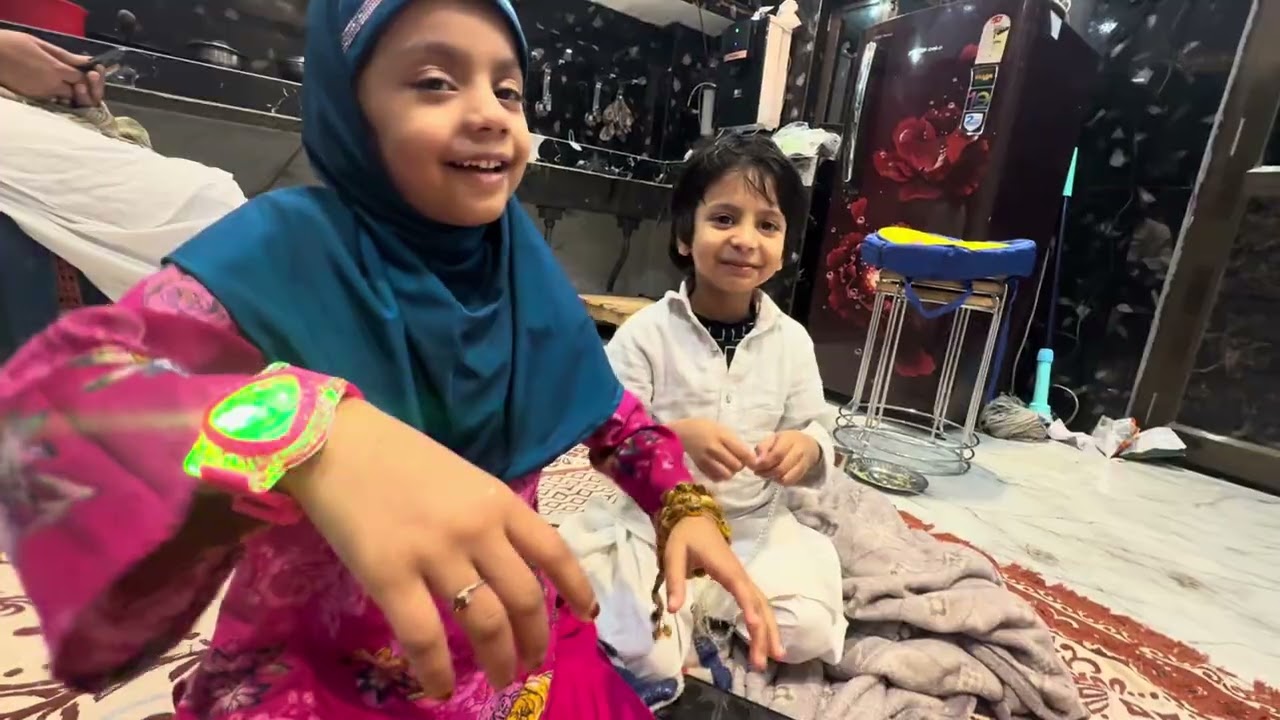 Shabe Baraat Wale Din baccho ki Tilawat or sath me khushi Ibaadat ki 🤲🏻❤️👌￼#subscribe #vlog #viral