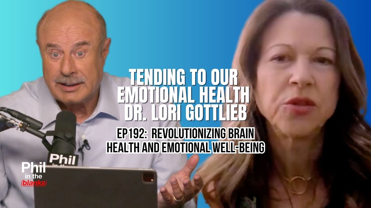 Tending To Our Emotional Health  | Phil In The Blanks Podcast