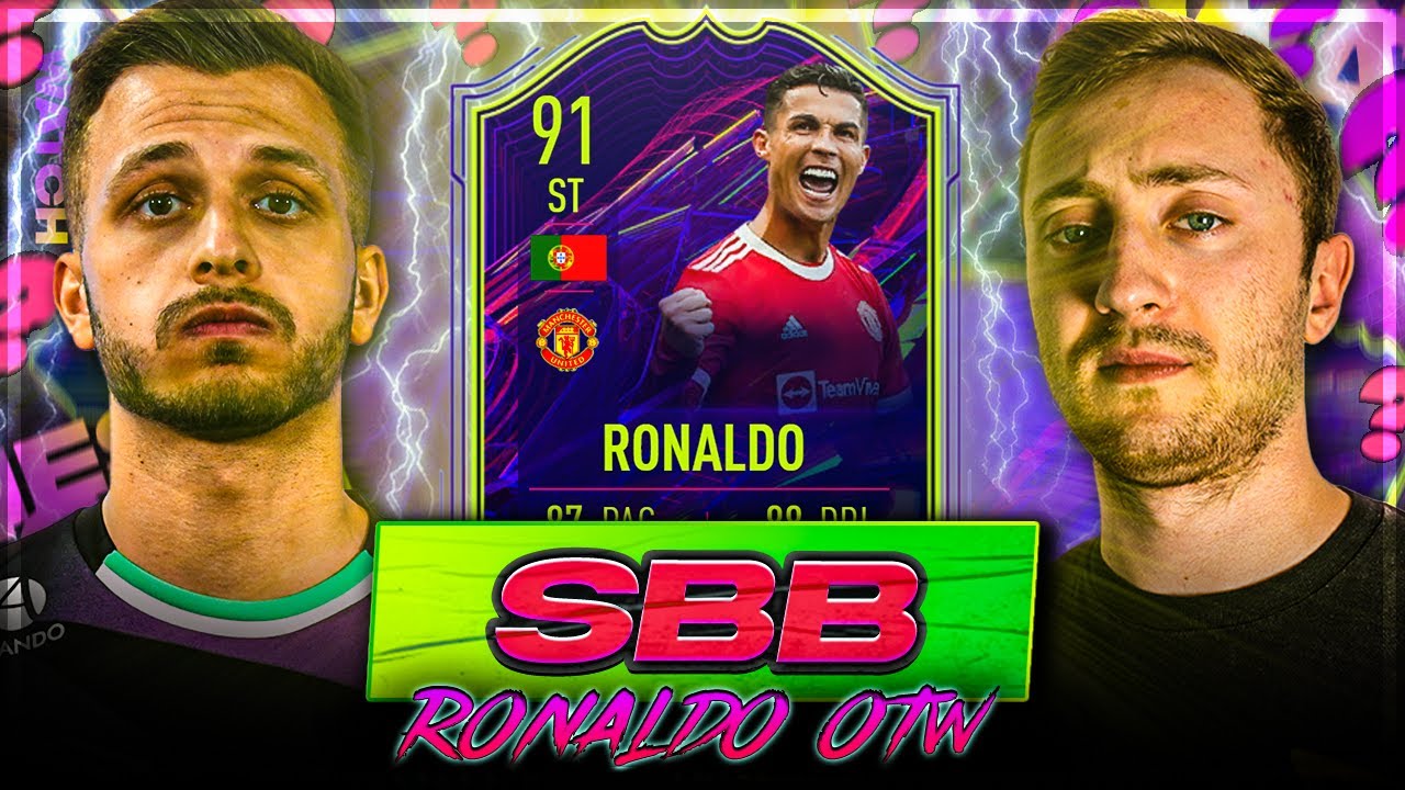 FIFA 22:OMG NIEMALS!😱CR7 OTW (FIRST OWNER) SBB VS. MAXMALLE