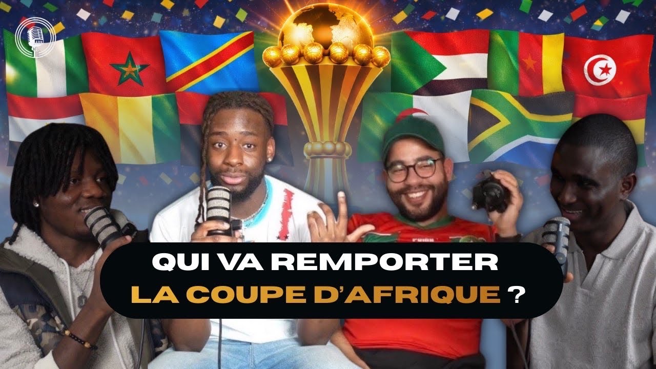 Qui va remporter la CAN 2025 ?  Les pronostics . La meilleure CAN de l’histoire ? Back-to-Back ? 