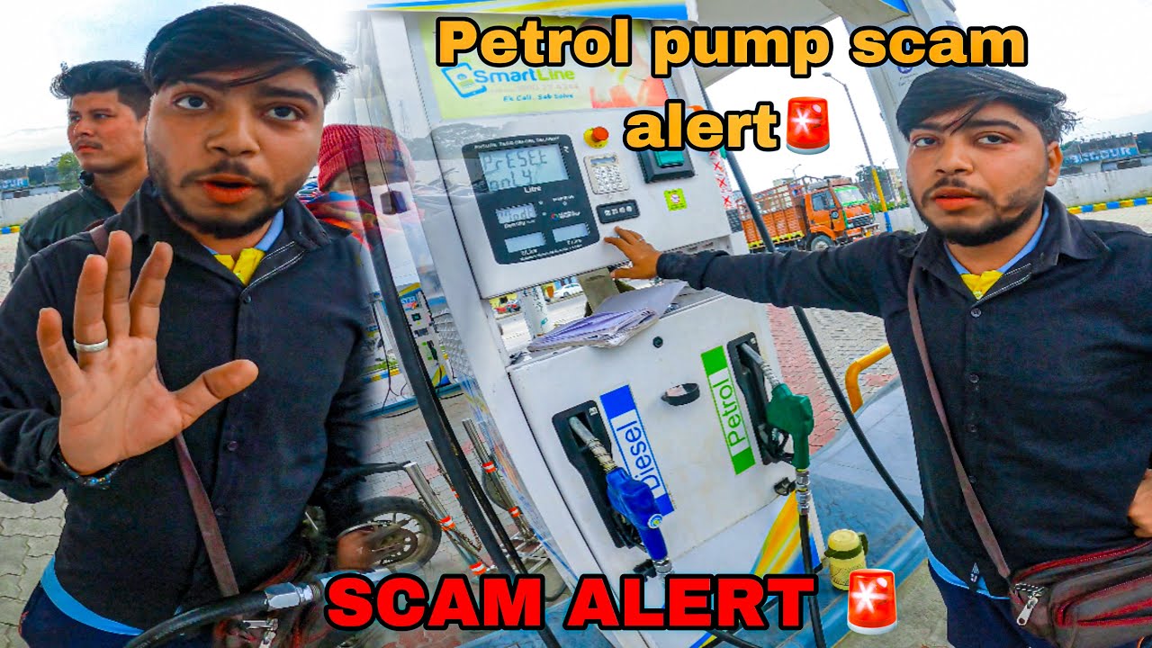 Petrol Pump pe Hua Scam🤬 || PETROL PUMP ALERT 🚨