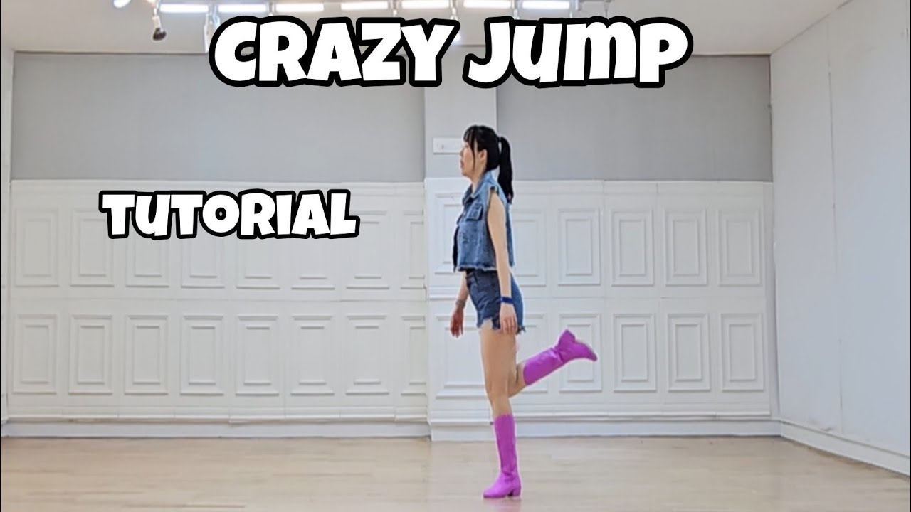 Crazy Jump - Line Dance (Tutorial)