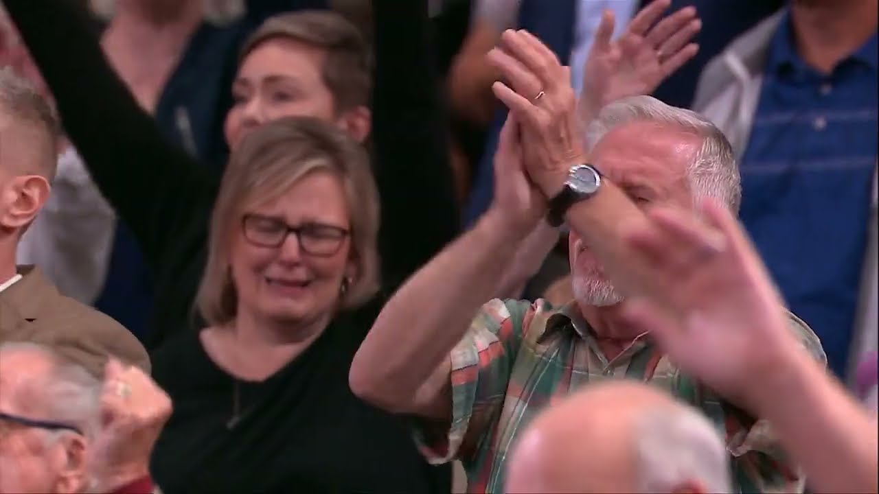 I Give You Glory (LIVE) | Family Worship Center Singers