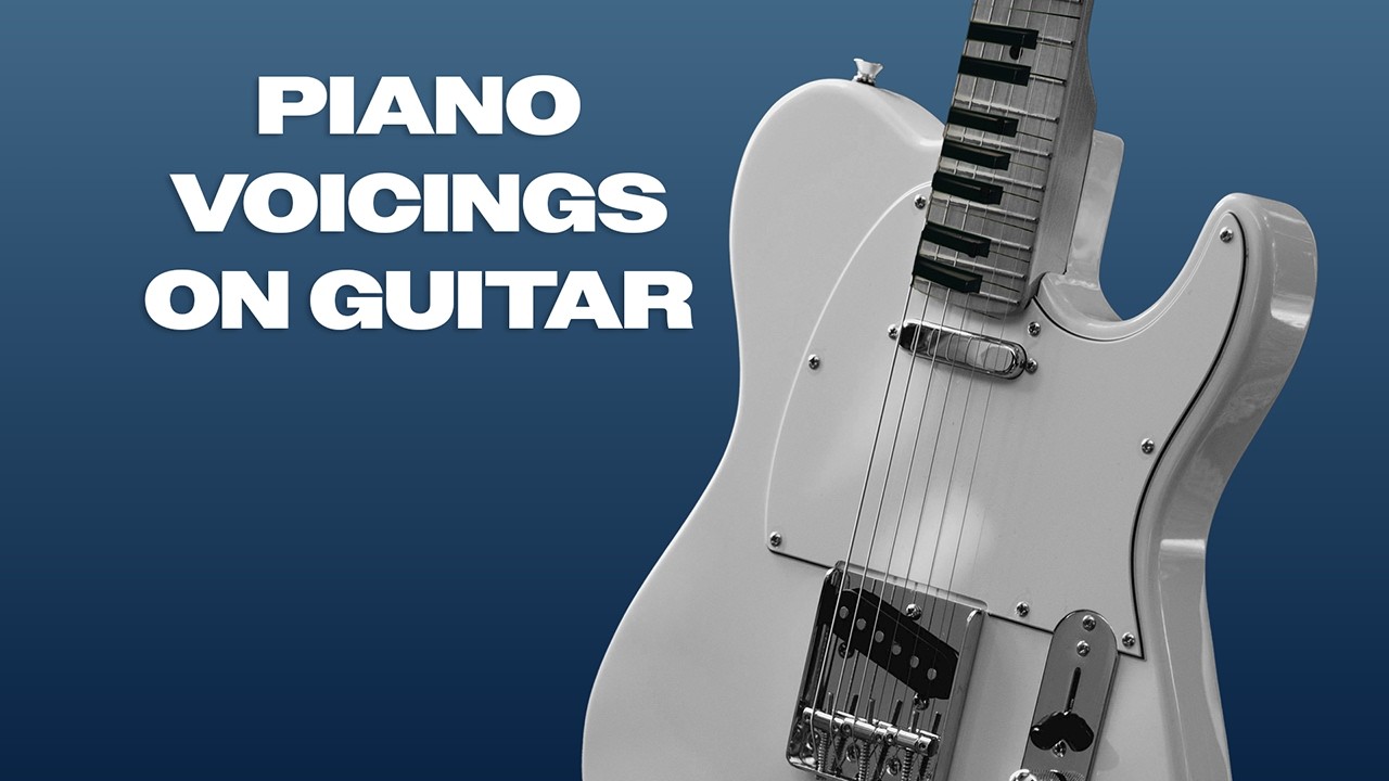 Sound Like a Piano On Guitar By Using This Technique