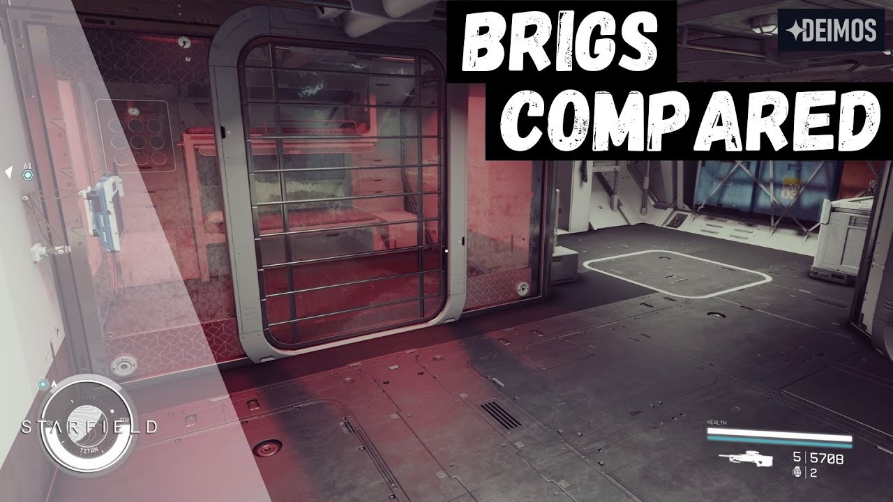 Starfield Tips | THICC Habs! 2x2 Brigs compared