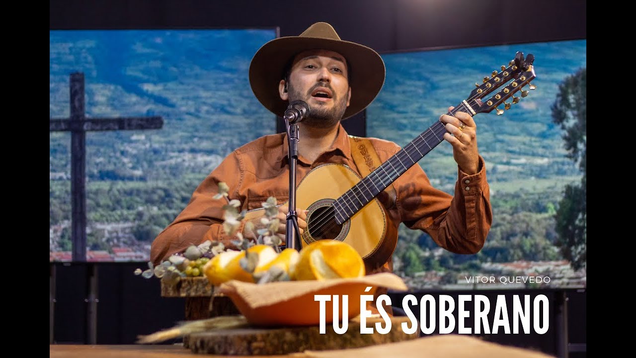 Tu és Soberano Ao Som da Viola Caipira - Vitor Quevedo