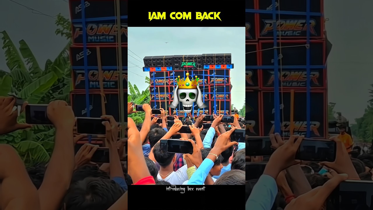🔥 Power Music New Setup Road Show Entry | Bass Drop Madness | Odisha x Haridwar Vibes 🔥