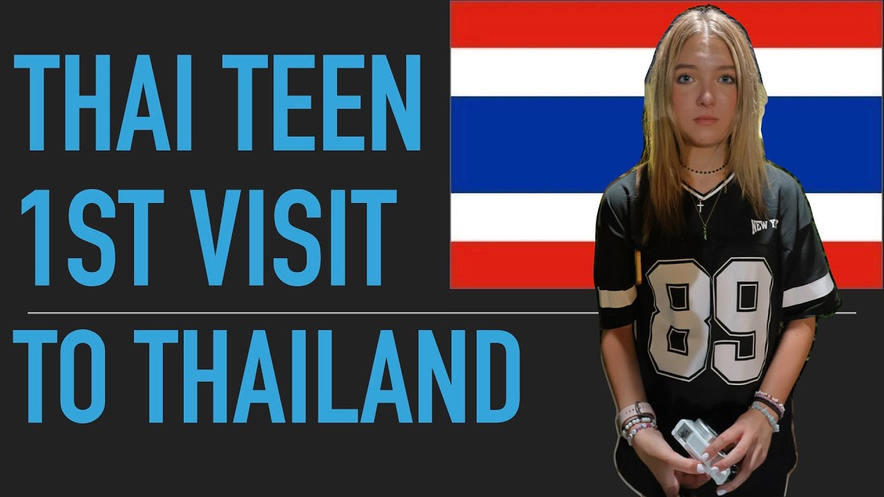 Thai American Teenager 1st Visit to Thailand | วัยรุ่นมีเชื้อไทย 25% มาเมืองไทยครั้งแรก |  ลูกเสี้ยว
