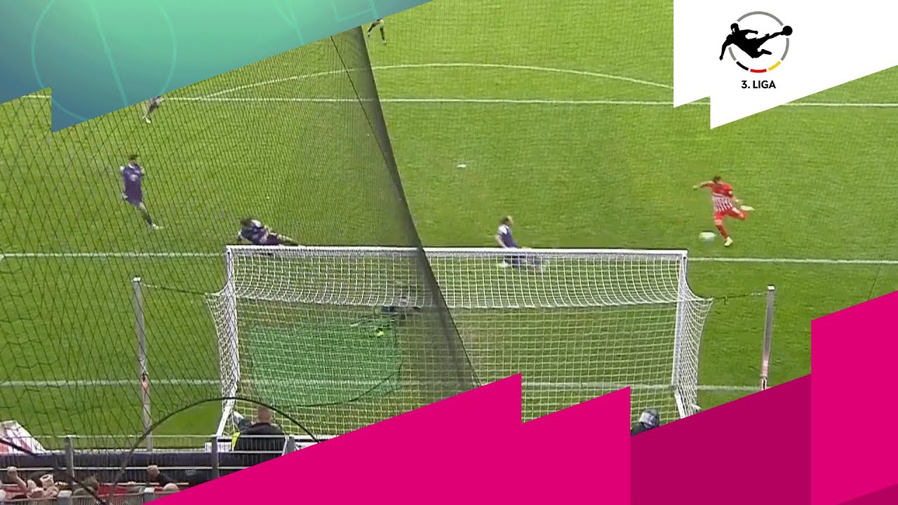 Wahnsinns-Fehlschuss von Can Coskun 😲 | 3. Liga | MagentaSport