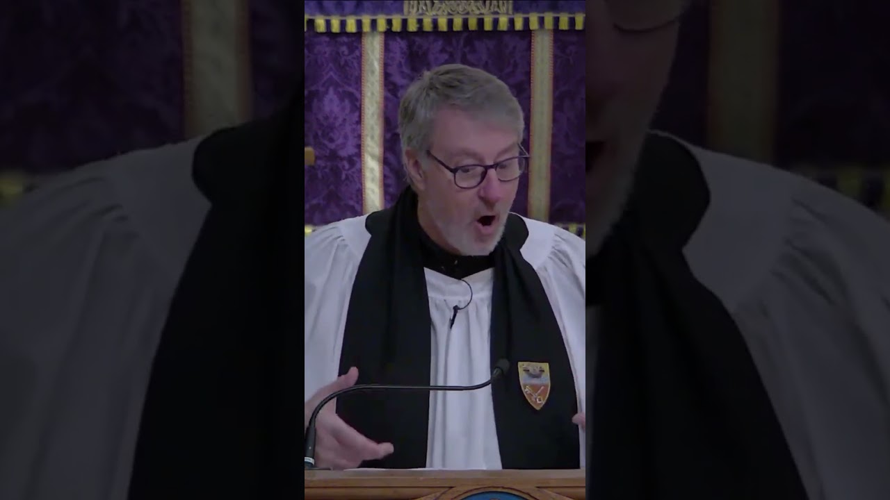 Chocolate isn't the problem #sermon