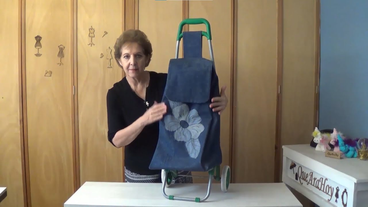 Bolsa para  carrito de mandado