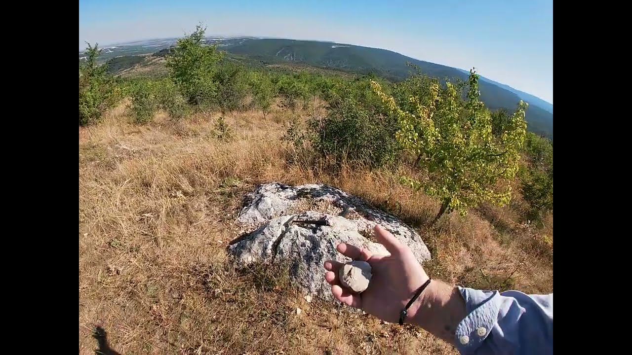 Геологический маршрут в Крыму. Мы нашли месторождение!