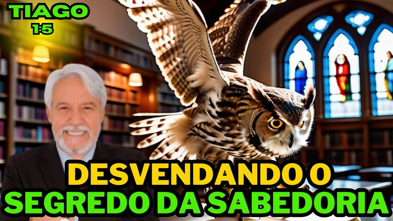 Pr. Juanribe Pagliarin  | Desvendando o Segredo da Sabedoria .