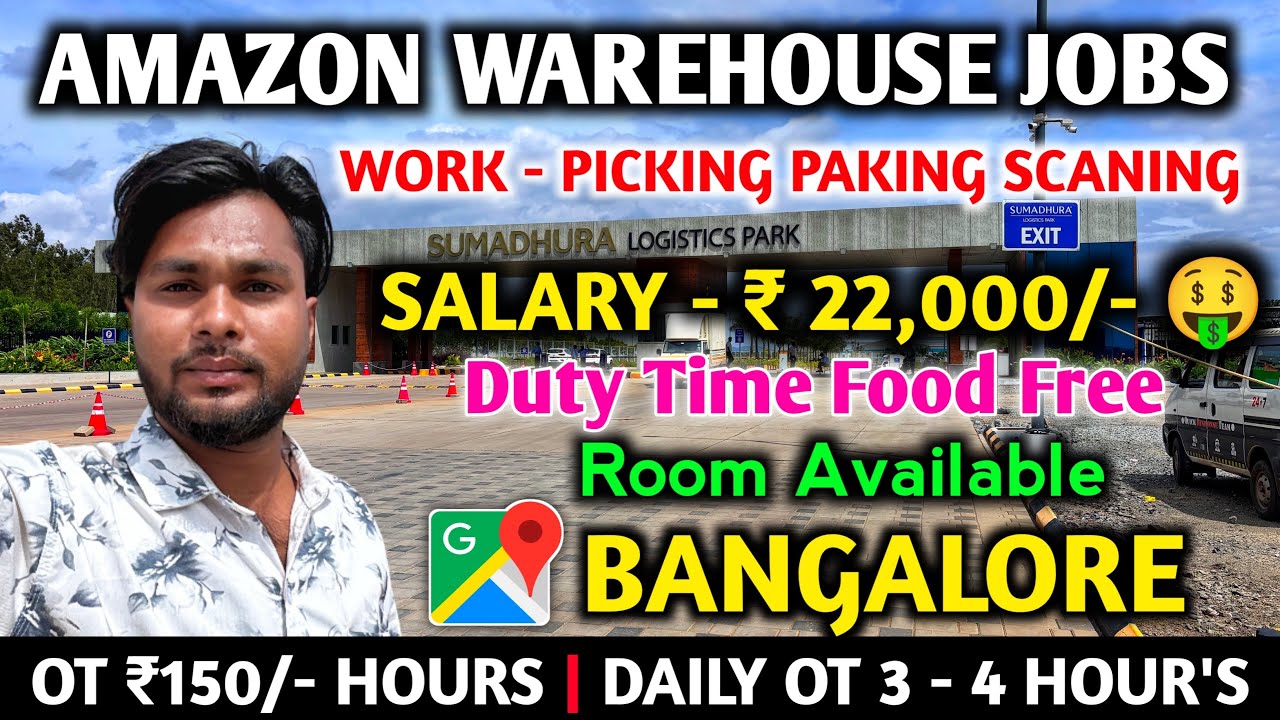 PICKING PACKING JOBS IN BANGALORE |AMAZON WAREHOUSE ||