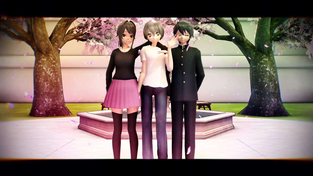 【MMD x Yandere Simulator】Mashup