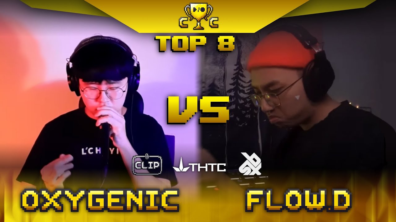 CLIP Loopstation Championship 2021 | TOP 8 | Oxygenic VS Flow.D