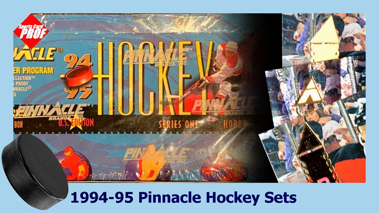 1994-95 Pinnacle Hockey Set & Inserts