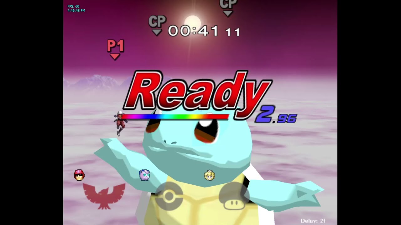 SSBM All-Star Very Hard with Falcon 6:25.36 (by Laser)