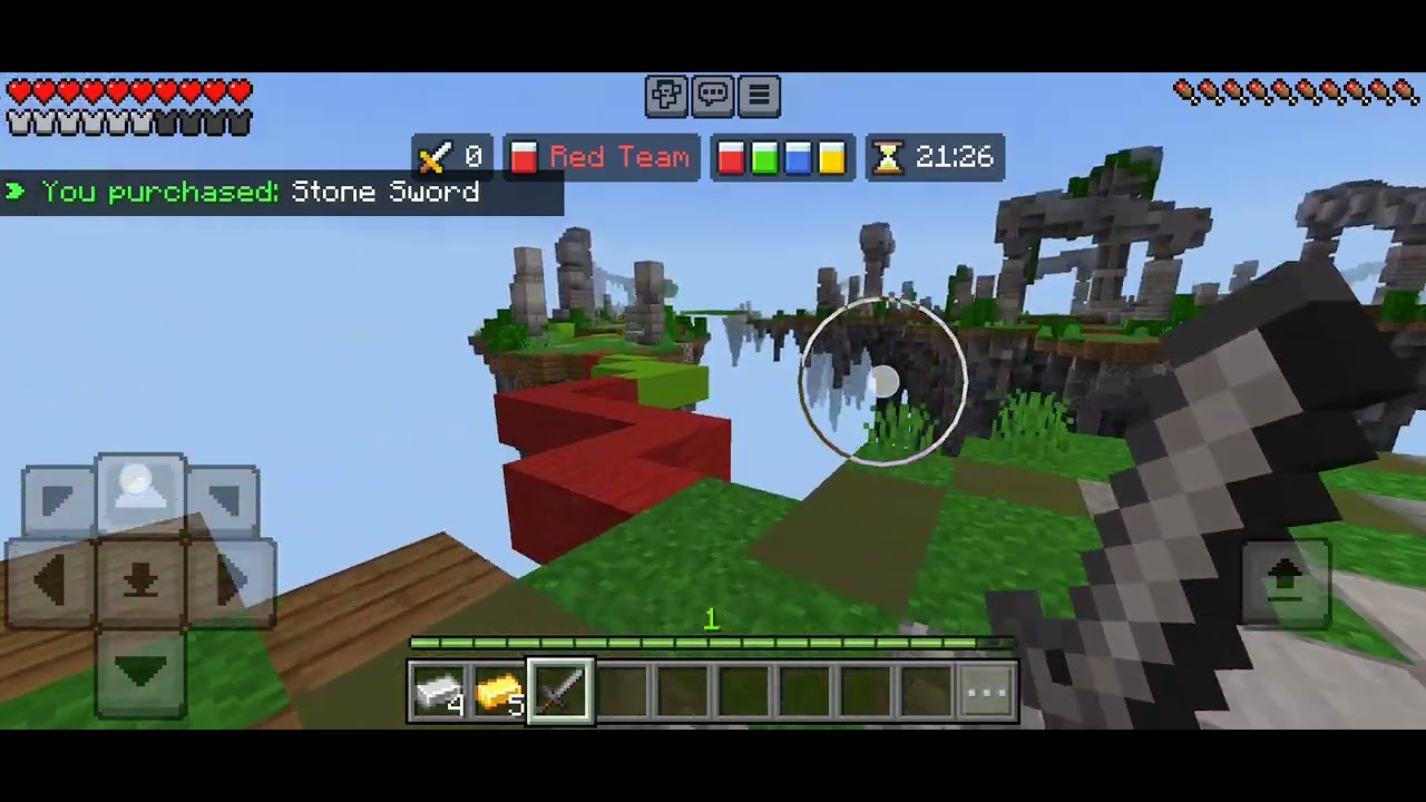 Minecraft Skywars,Bedwars,and Survival Games on the Hive