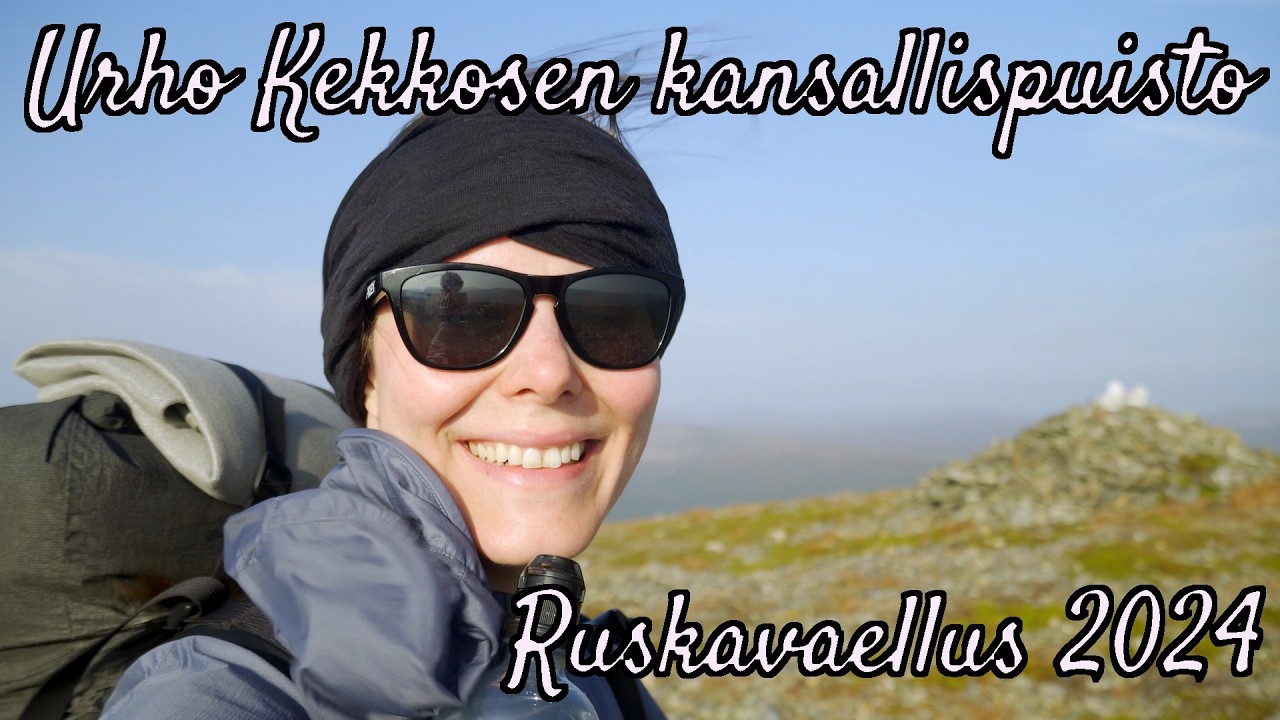 Munajahdissa Urho Kekkosen kansallispuistossa | Ruskavaellus 2024