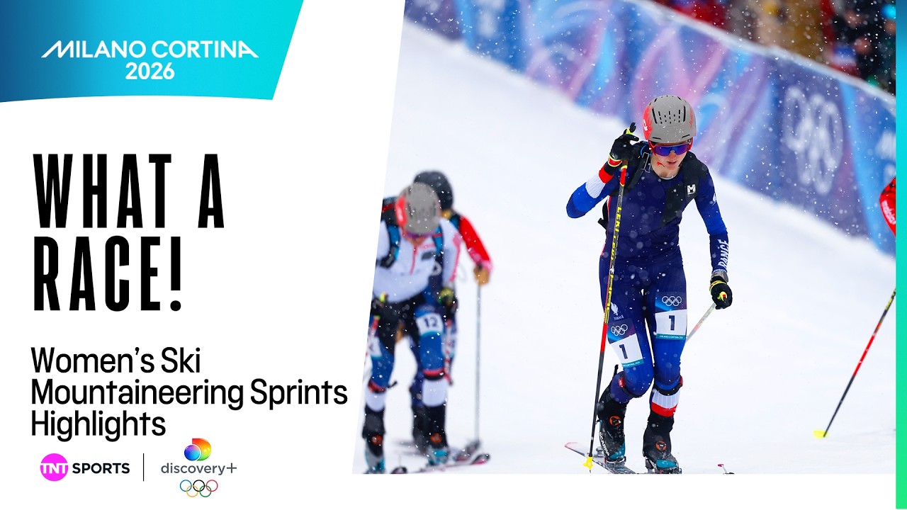 Incredible Battle! 👏 | Women&rsquo;s Ski Mountaineering Sprints Highlights | Winter Olympics 2026