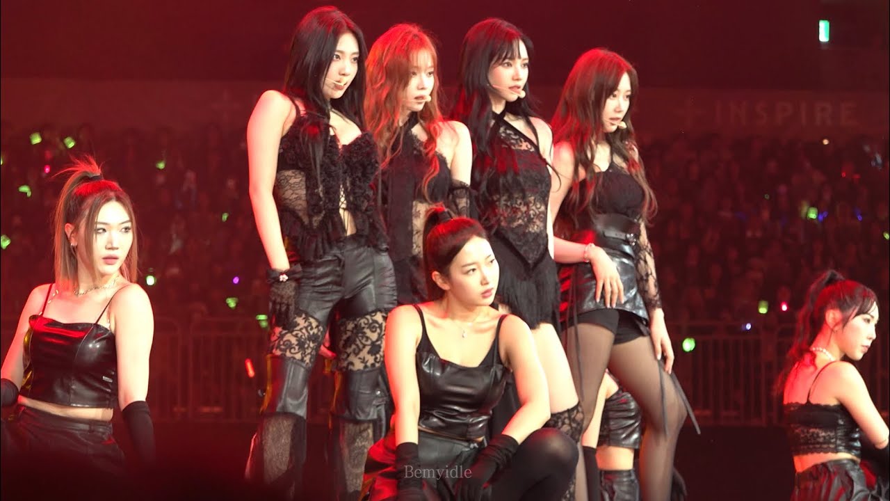 231225 aespa Fancam '주문(MIROTIC)+DRAMA(뒷면)‘ @SBS GayoDaejeon / 가요대전 에스파 직캠
