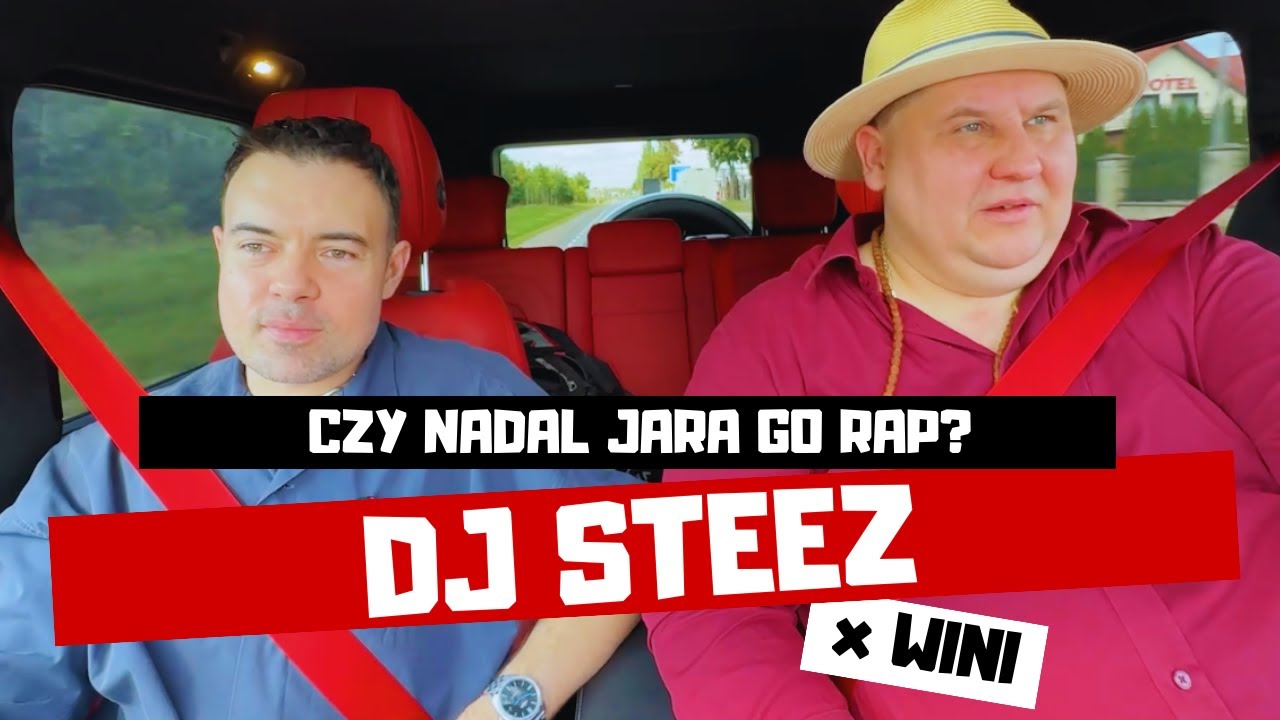 DJ STEEZ | Widzę co się dzieje na scenie rapowej ale za dużo rapu nie słucham.
