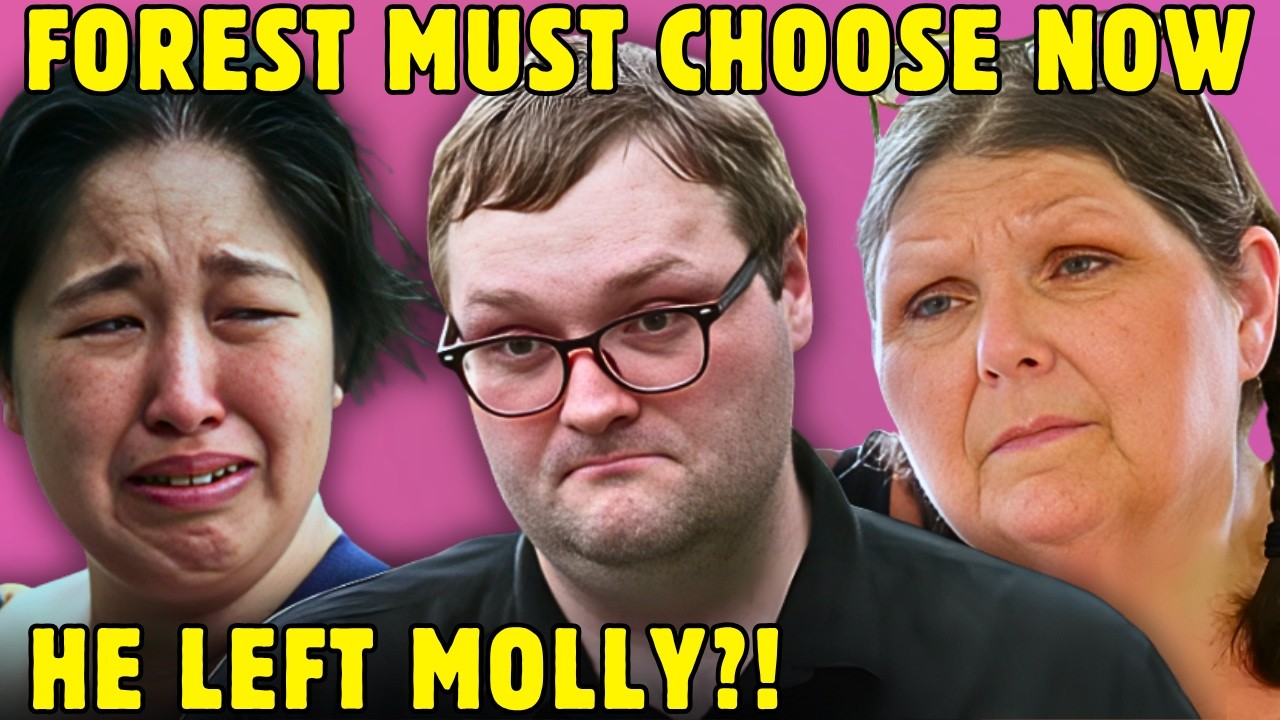 Forest&rsquo;s Visa Gets REJECTED&hellip; Now Forest Is Forced to Choose Between Molly & Sheena! _ 90 days fianc&eacute;