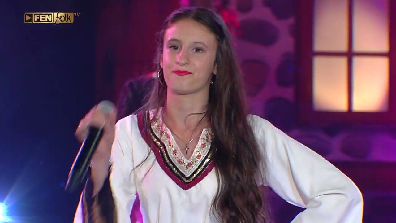 Памела Папева - Димитрия, джанам / Детски Пирин Фолк 2023